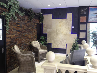 Stone Gallery Camberley Showroom