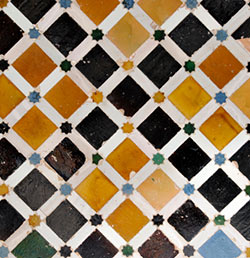 The Moorish-ness of Patterned Tiles