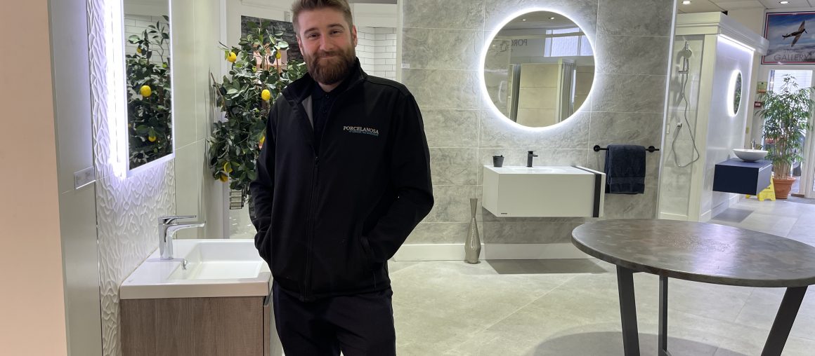 CTW WELCOMES NEW PORCELANOSA SHOWROOM MANAGER NATHAN MOODY