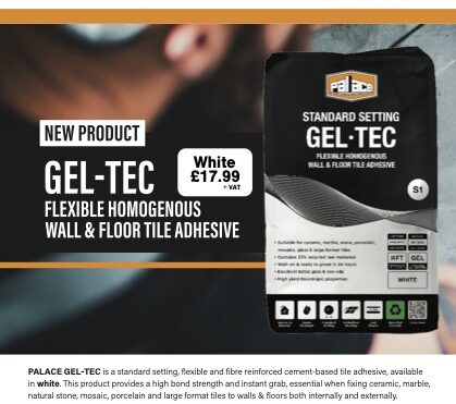 New Palace Gel-Tec Adhesive Now In Stock